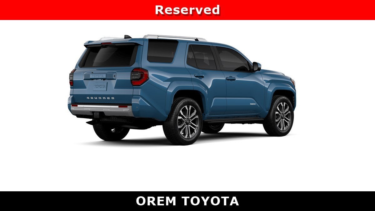 2026 Toyota 4Runner Limited
