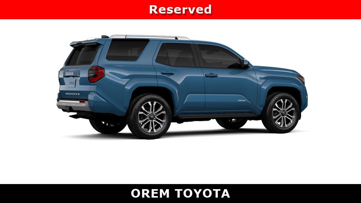 2026 Toyota 4Runner Limited