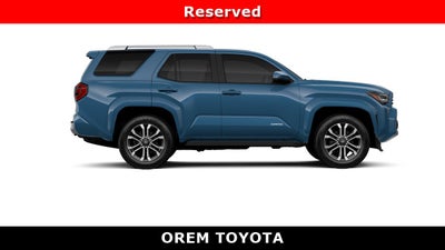 2026 Toyota 4Runner Limited
