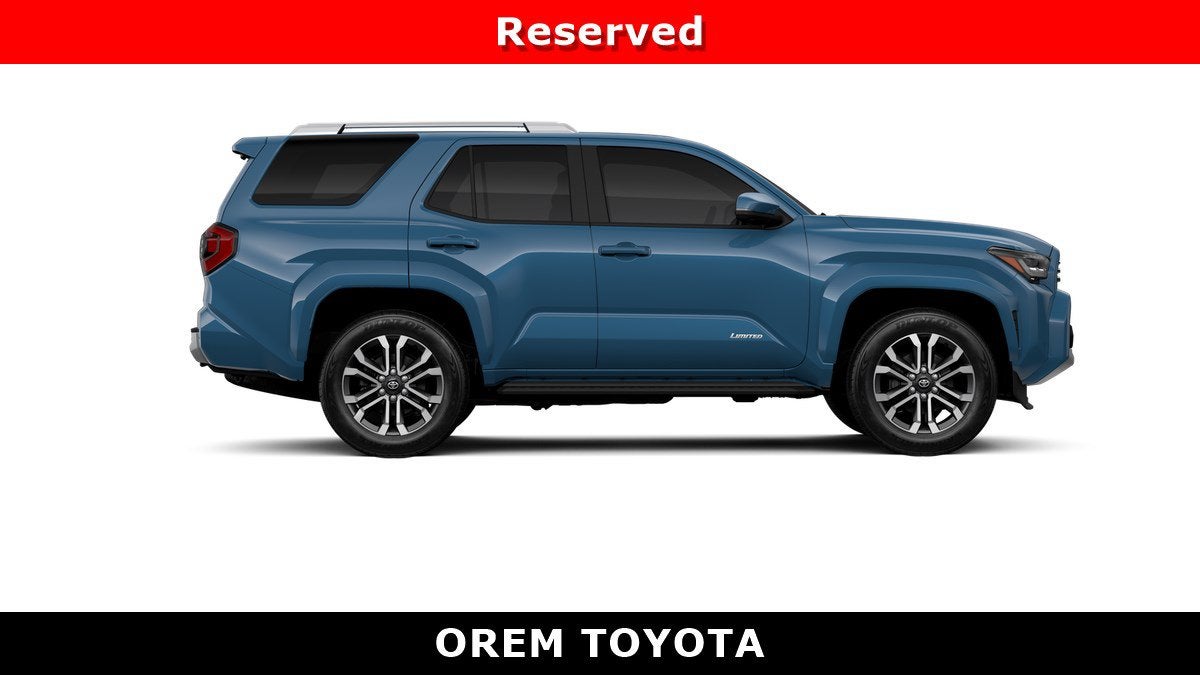 2026 Toyota 4Runner Limited