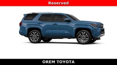 2026 Toyota 4Runner Limited