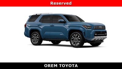 2026 Toyota 4Runner Limited
