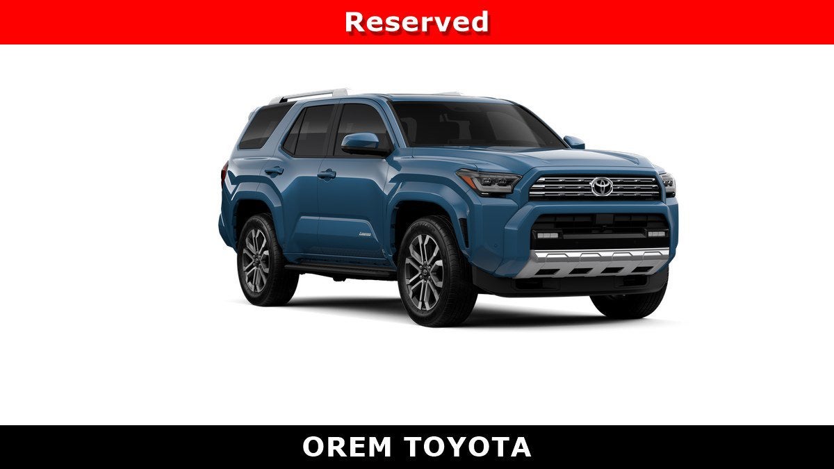 2026 Toyota 4Runner Limited