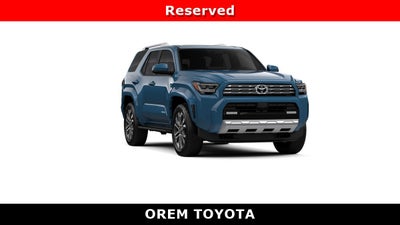 2026 Toyota 4Runner Limited