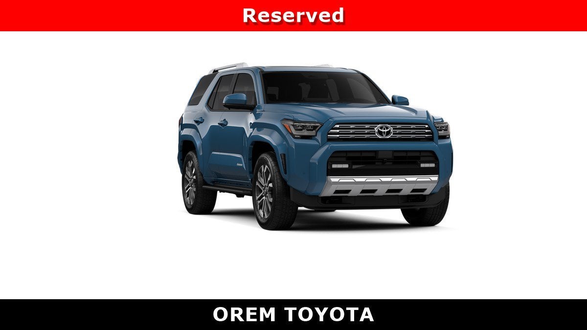 2026 Toyota 4Runner Limited
