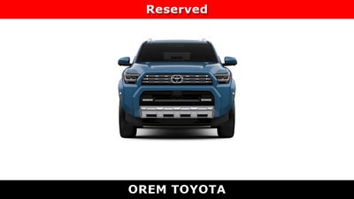 2026 Toyota 4Runner Limited