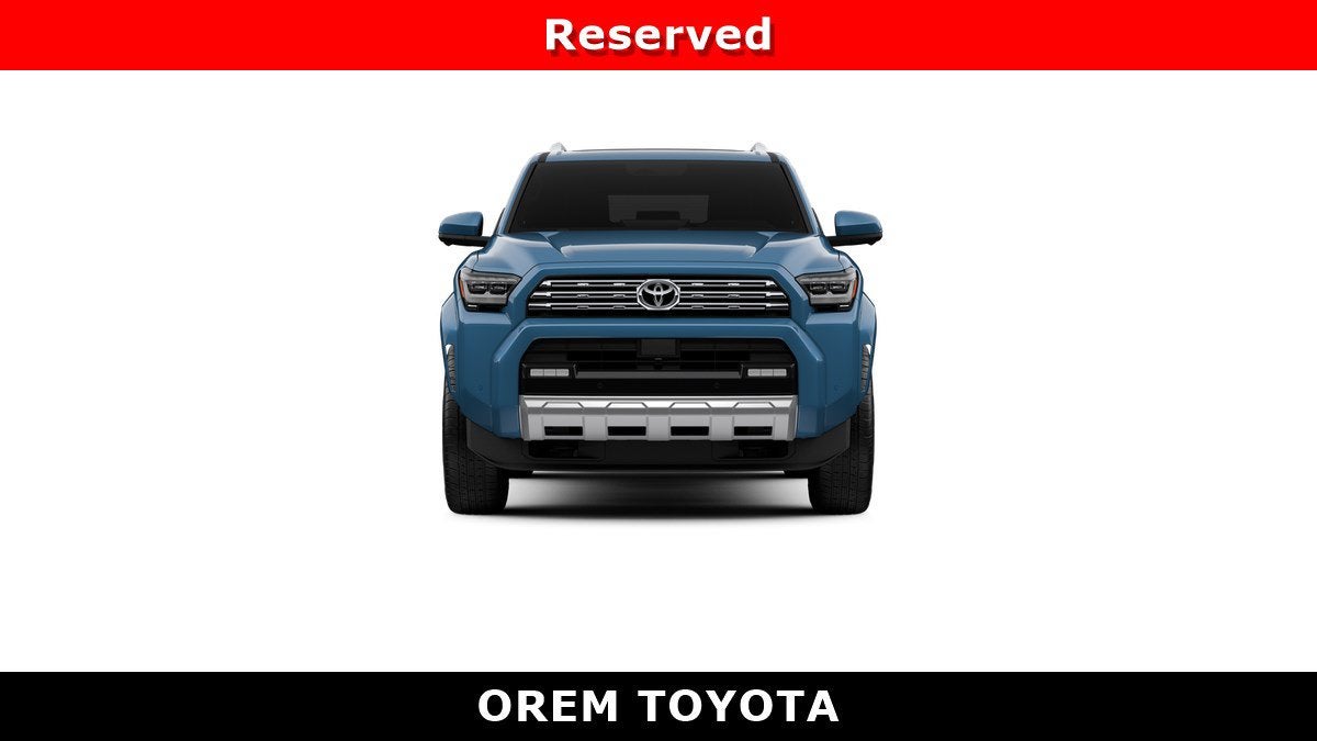 2026 Toyota 4Runner Limited