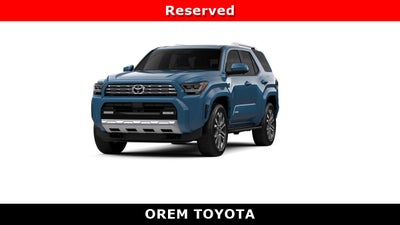 2026 Toyota 4Runner Limited