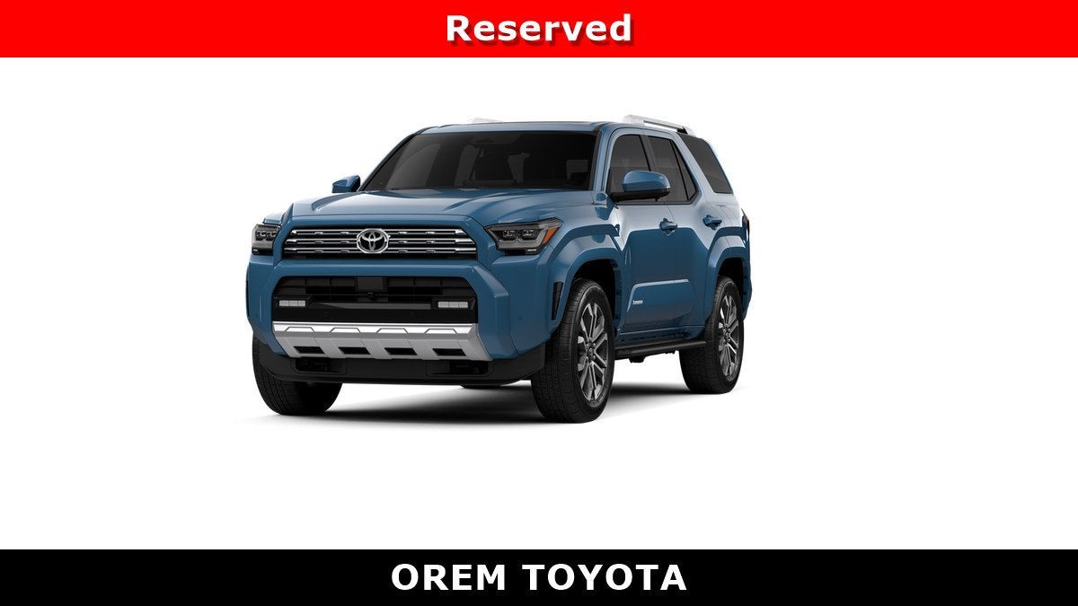 2026 Toyota 4Runner Limited
