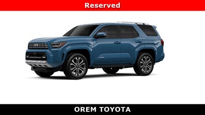 2026 Toyota 4Runner Limited
