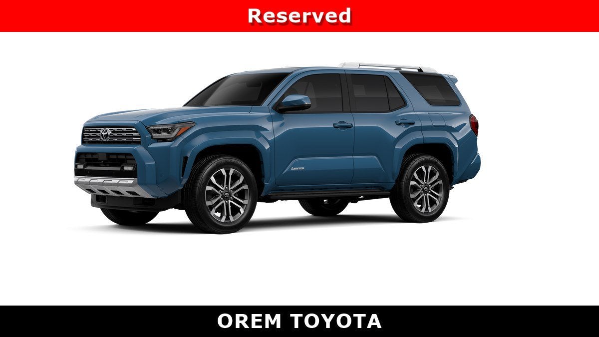 2026 Toyota 4Runner Limited