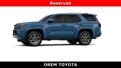 2026 Toyota 4Runner Limited