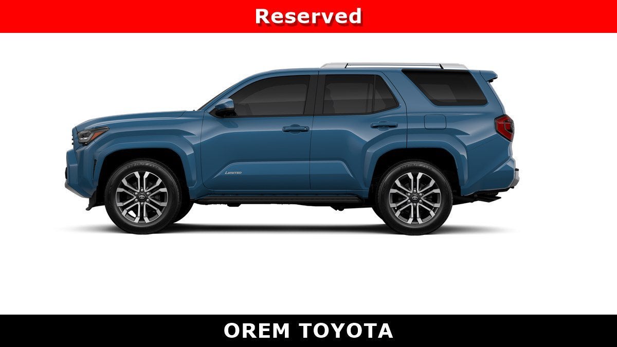 2026 Toyota 4Runner Limited