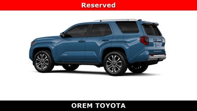 2026 Toyota 4Runner Limited