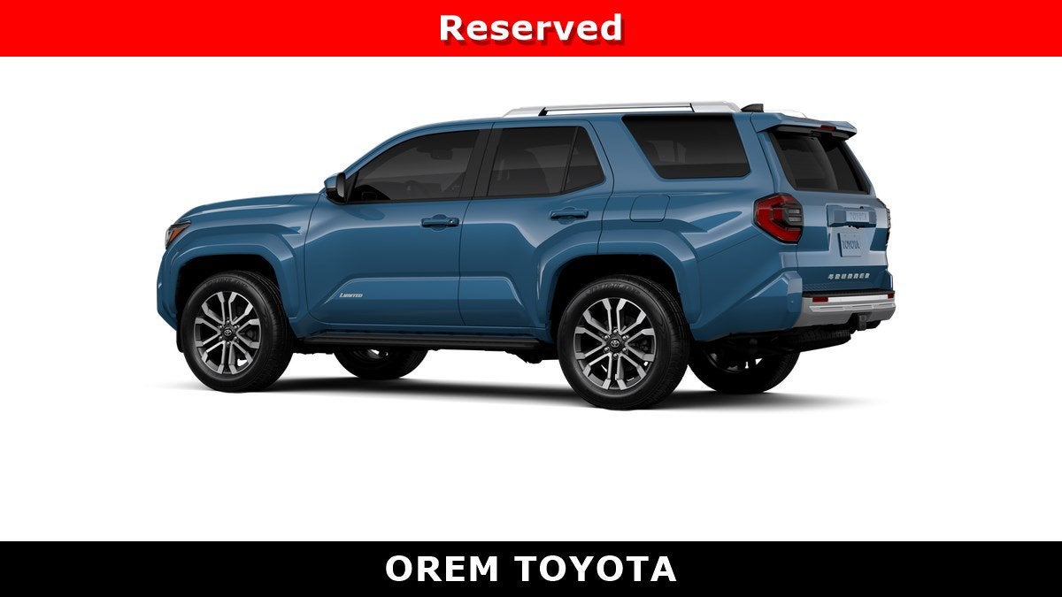 2026 Toyota 4Runner Limited