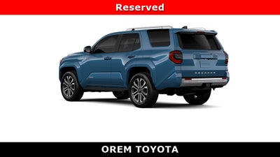 2026 Toyota 4Runner Limited