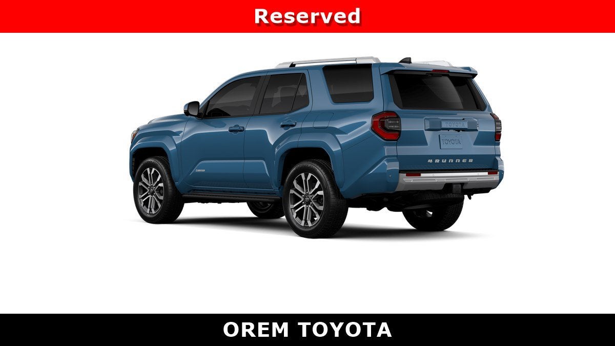 2026 Toyota 4Runner Limited