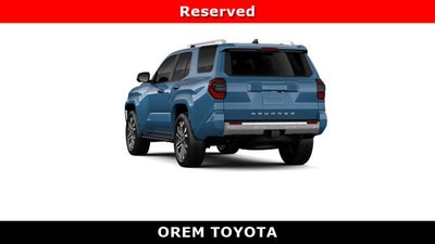2026 Toyota 4Runner Limited