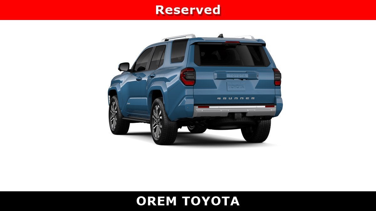 2026 Toyota 4Runner Limited