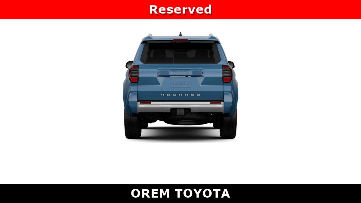 2026 Toyota 4Runner Limited