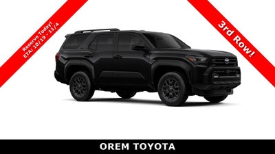 2026 Toyota 4Runner SR5