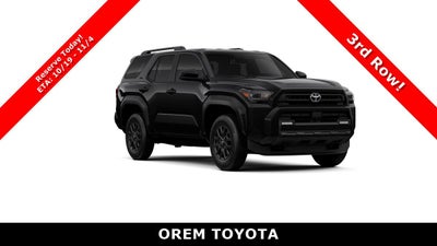 2026 Toyota 4Runner SR5