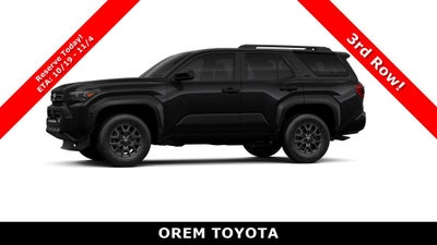 2026 Toyota 4Runner SR5