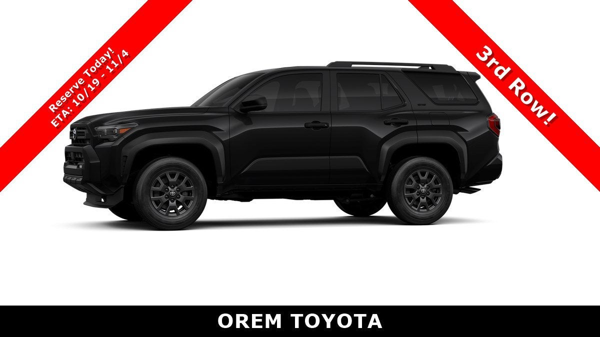 2026 Toyota 4Runner SR5