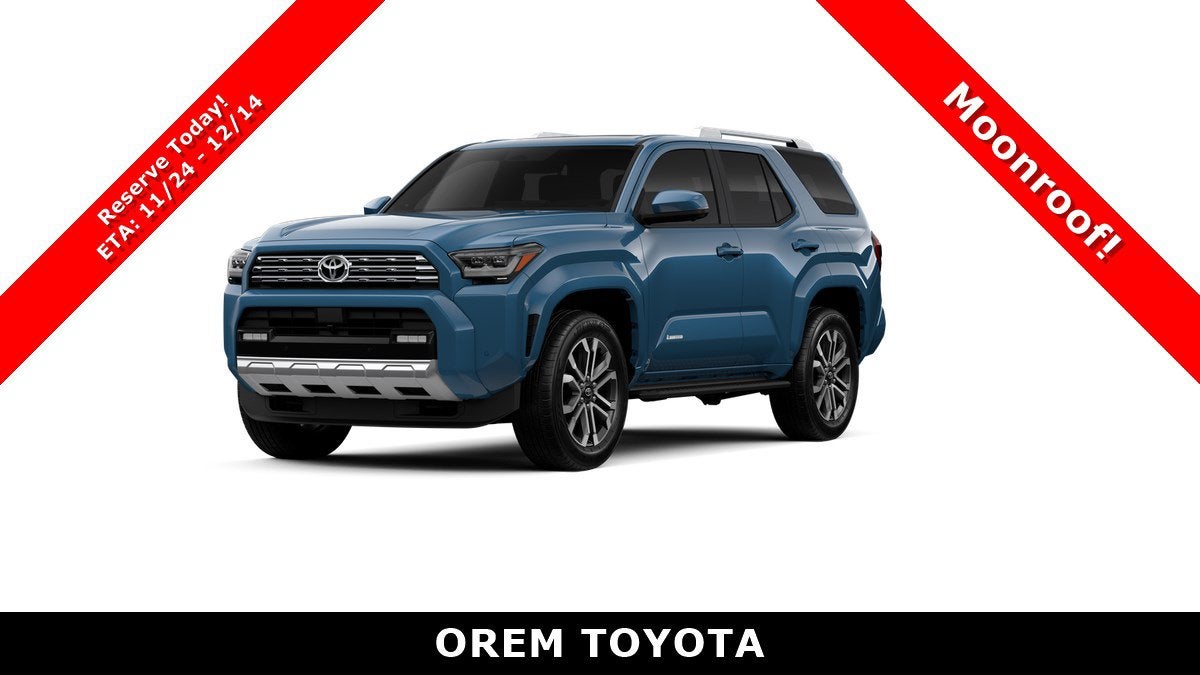 2026 Toyota 4Runner Limited