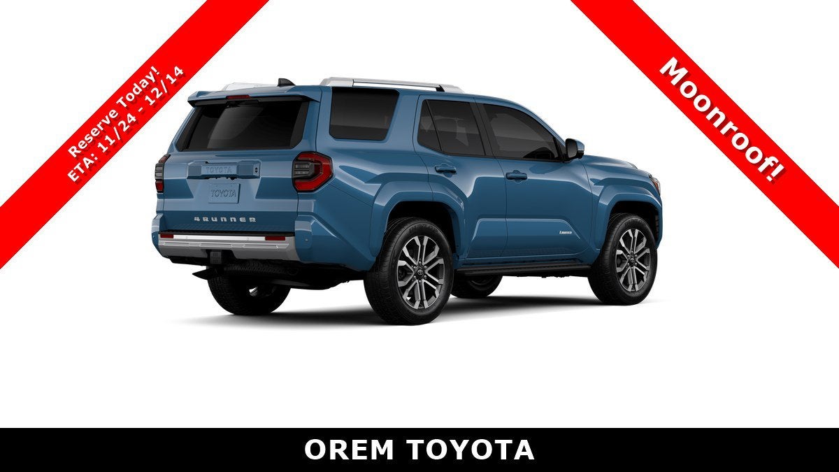 2026 Toyota 4Runner Limited