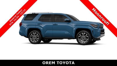 2026 Toyota 4Runner Limited