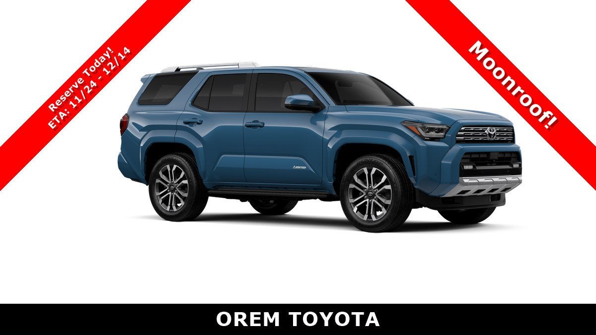 2026 Toyota 4Runner Limited