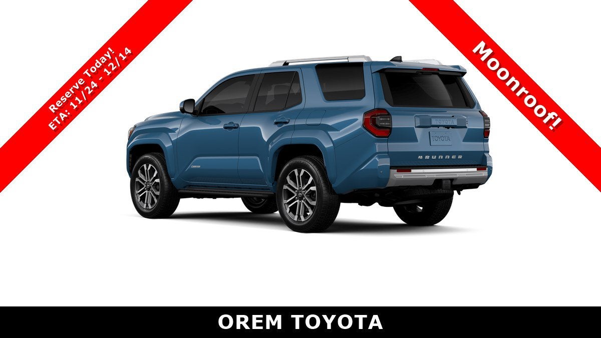 2026 Toyota 4Runner Limited