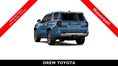 2026 Toyota 4Runner Limited