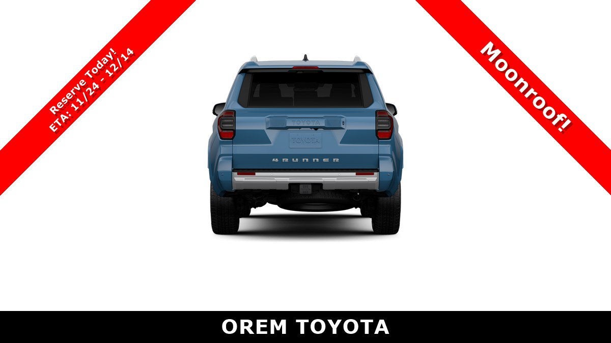 2026 Toyota 4Runner Limited