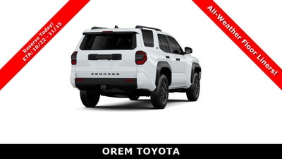 2026 Toyota 4Runner SR5