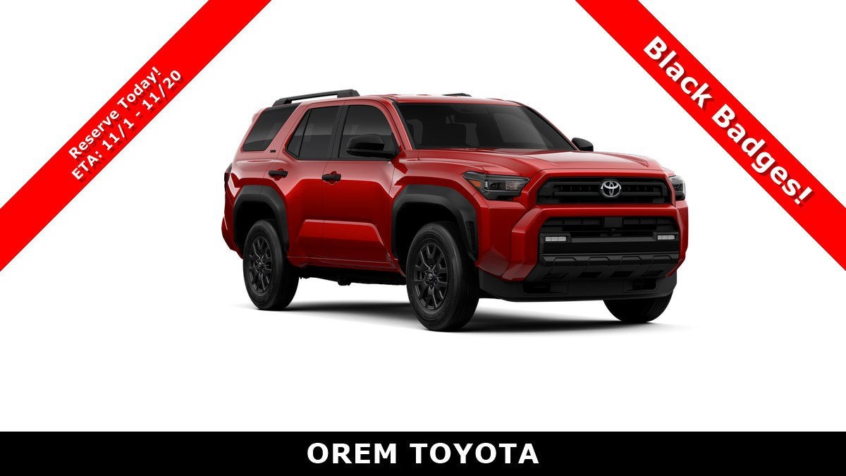 2026 Toyota 4Runner SR5