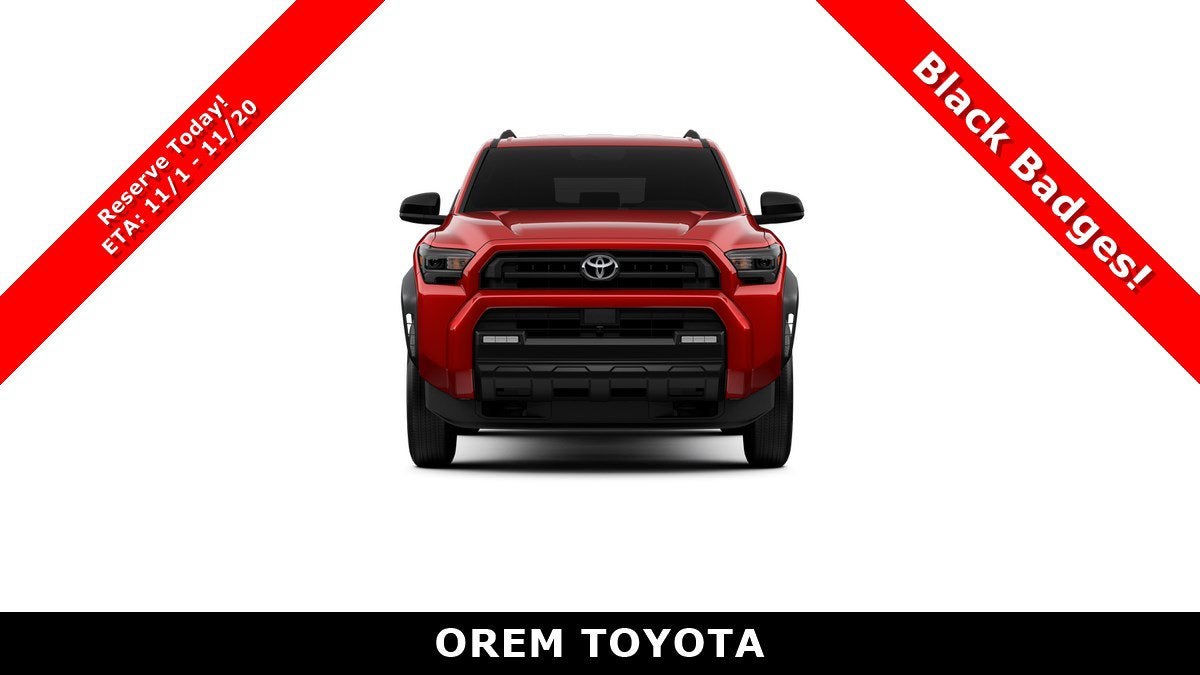 2026 Toyota 4Runner SR5