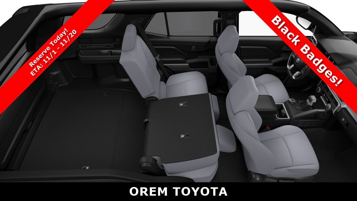 2026 Toyota 4Runner SR5