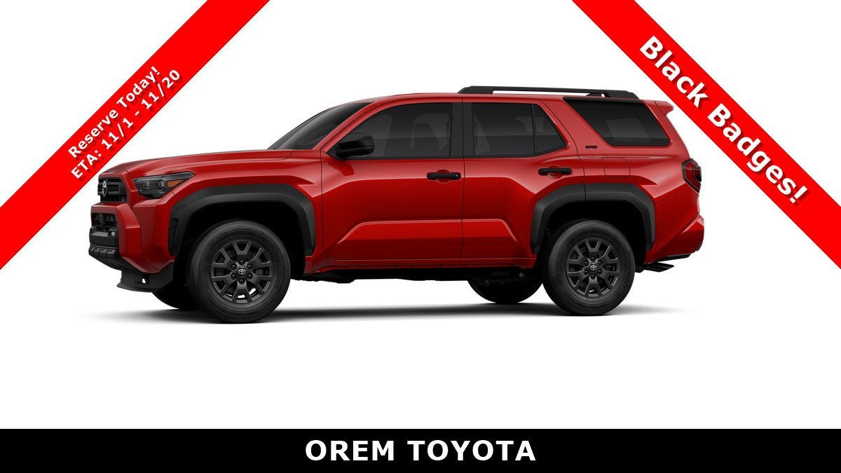 2026 Toyota 4Runner SR5
