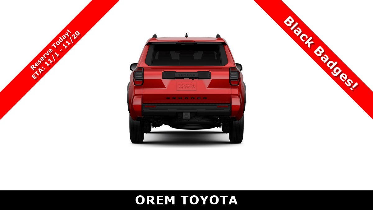 2026 Toyota 4Runner SR5