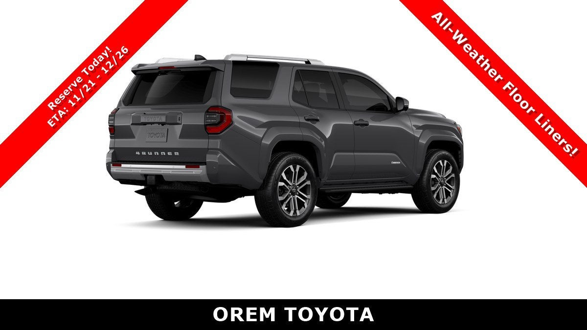 2026 Toyota 4Runner Limited