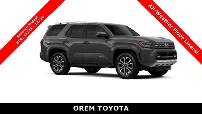 2026 Toyota 4Runner Limited