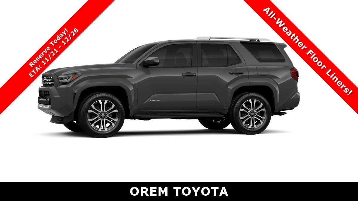 2026 Toyota 4Runner Limited