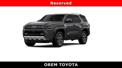 2026 Toyota 4Runner Limited