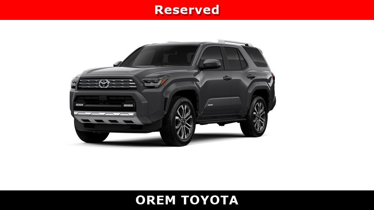 2026 Toyota 4Runner Limited