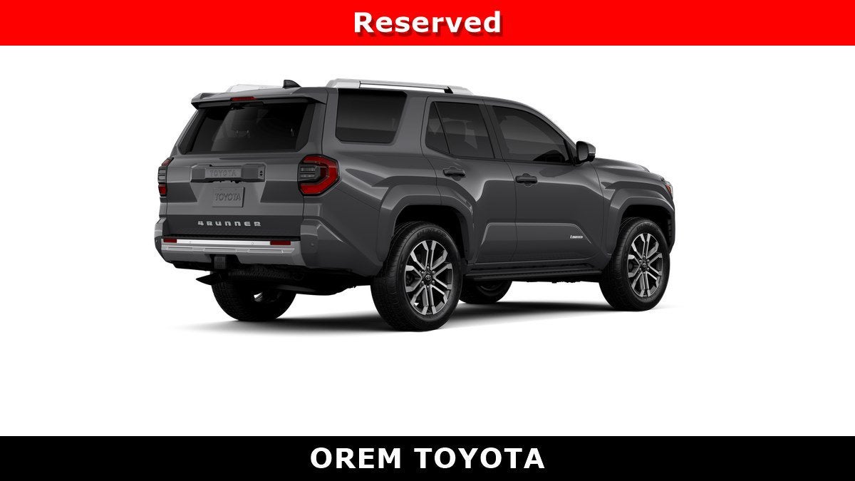 2026 Toyota 4Runner Limited