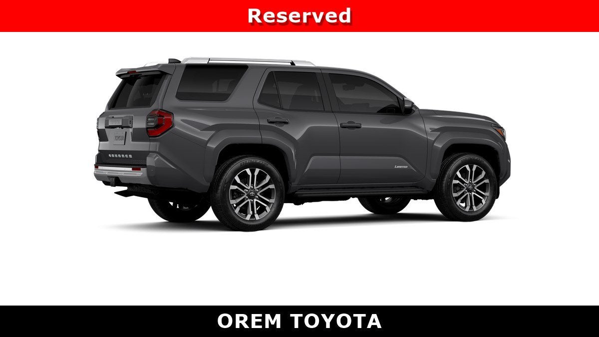 2026 Toyota 4Runner Limited