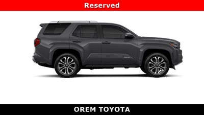 2026 Toyota 4Runner Limited