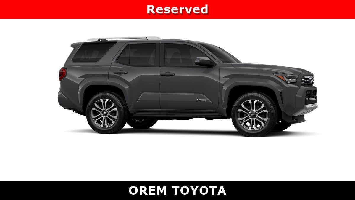 2026 Toyota 4Runner Limited